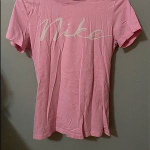 Pink Nike Shirt